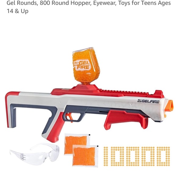 Nerf pro gel fire raid - Picture 8 of 9